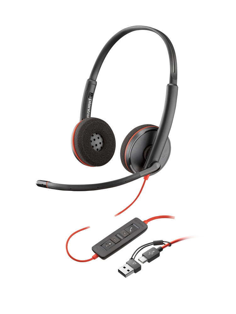 Poly Blackwire 3225 product photo