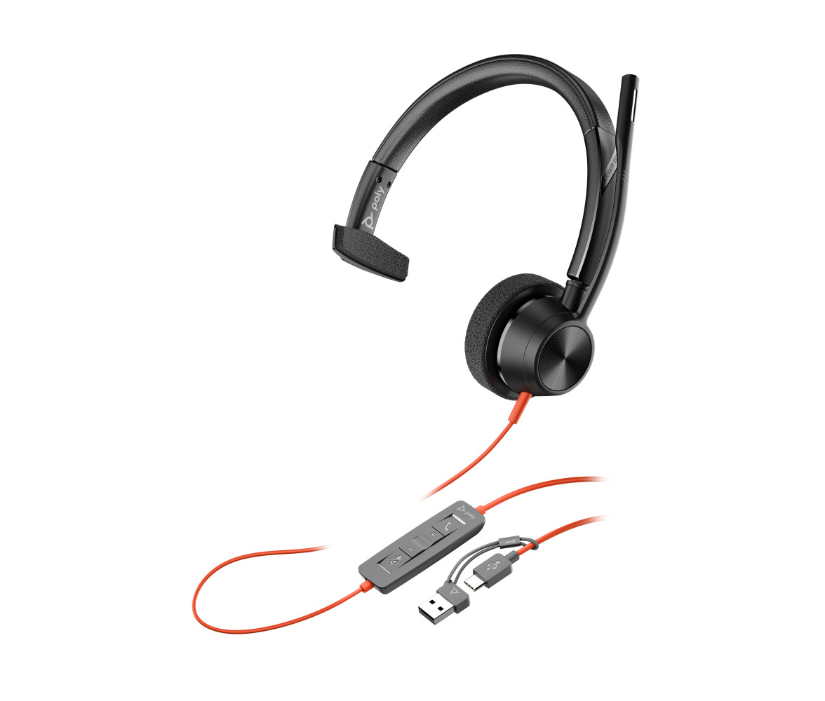 Poly Blackwire 3310 product photo