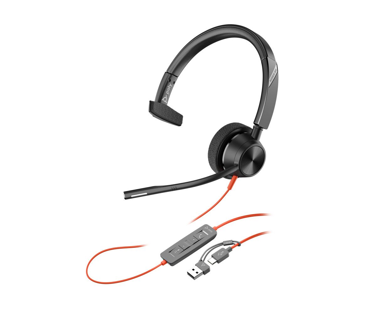 Poly Blackwire 3310 product photo