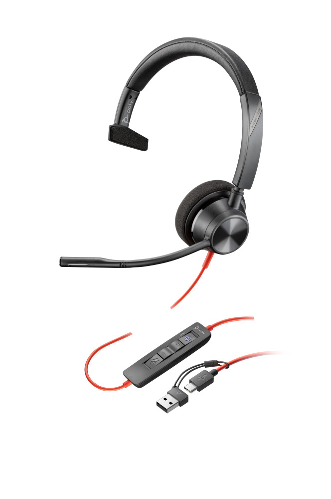 Poly Blackwire 3310 product photo