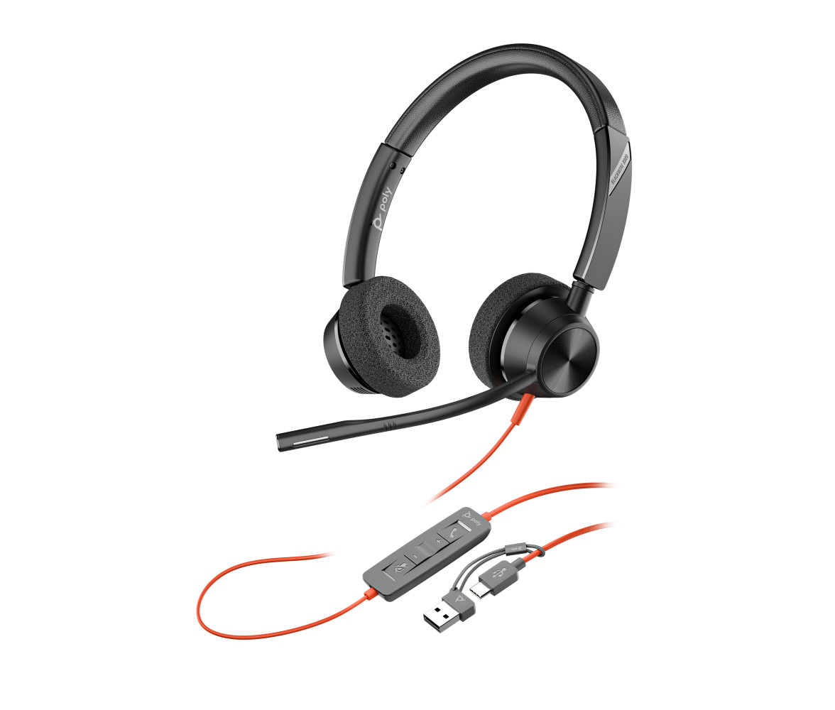Poly Blackwire 3320 product photo