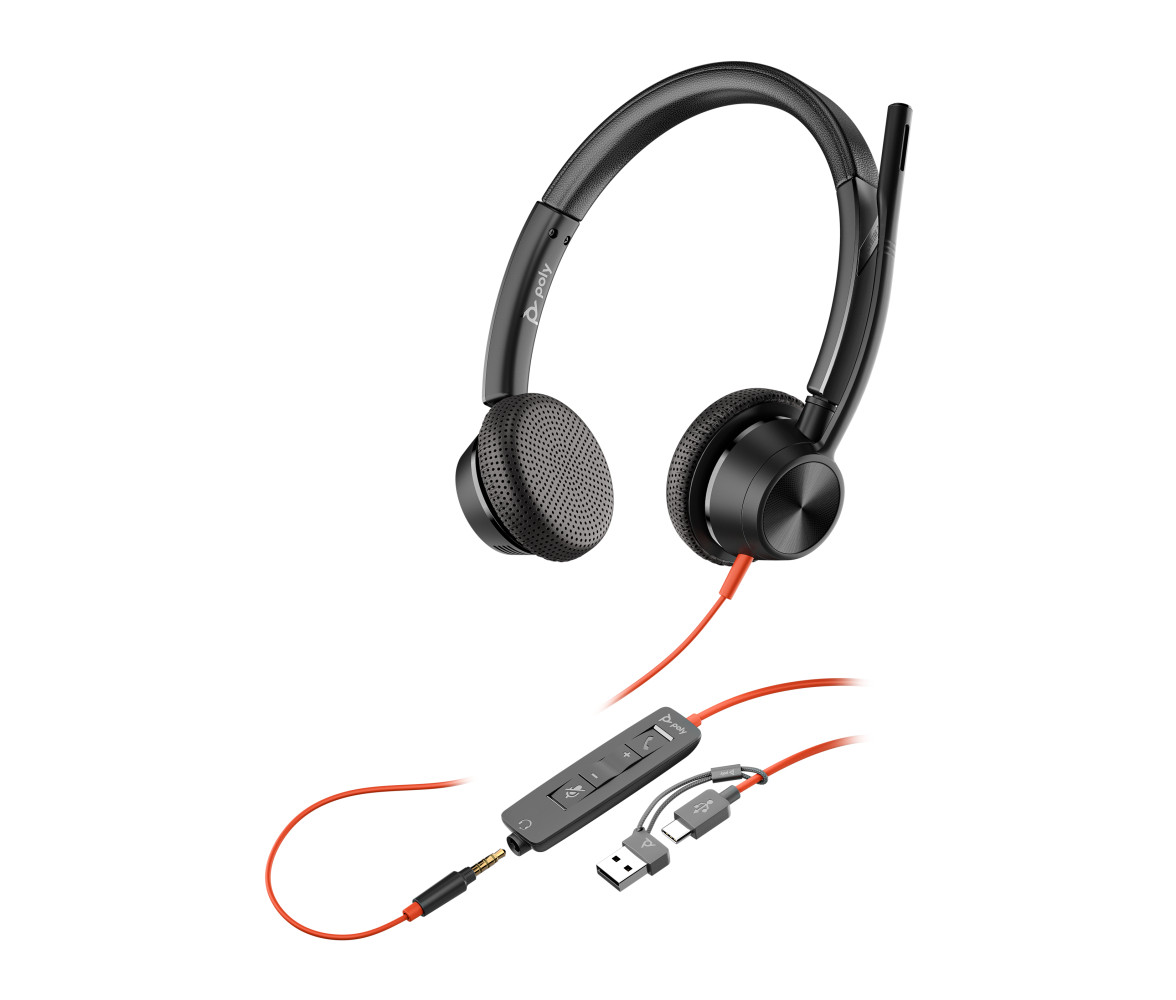 Poly Blackwire 3325 product photo