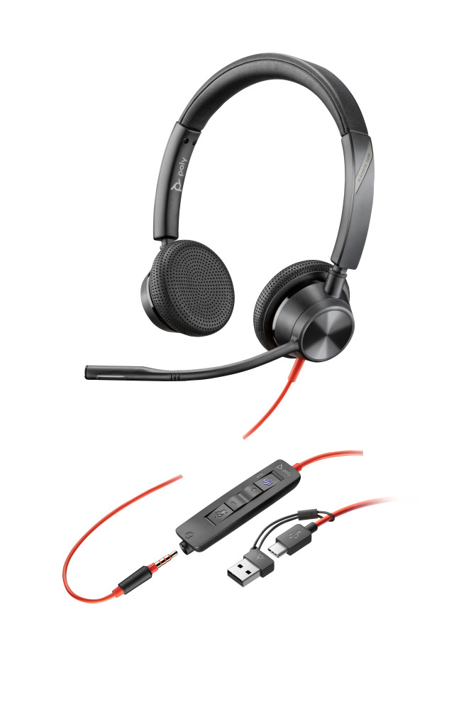 Poly Blackwire 3325 product photo