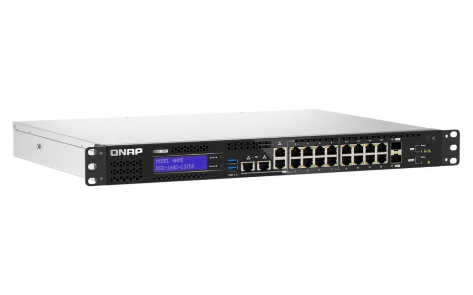 Qnap QGD-1602-C3758-16G product photo