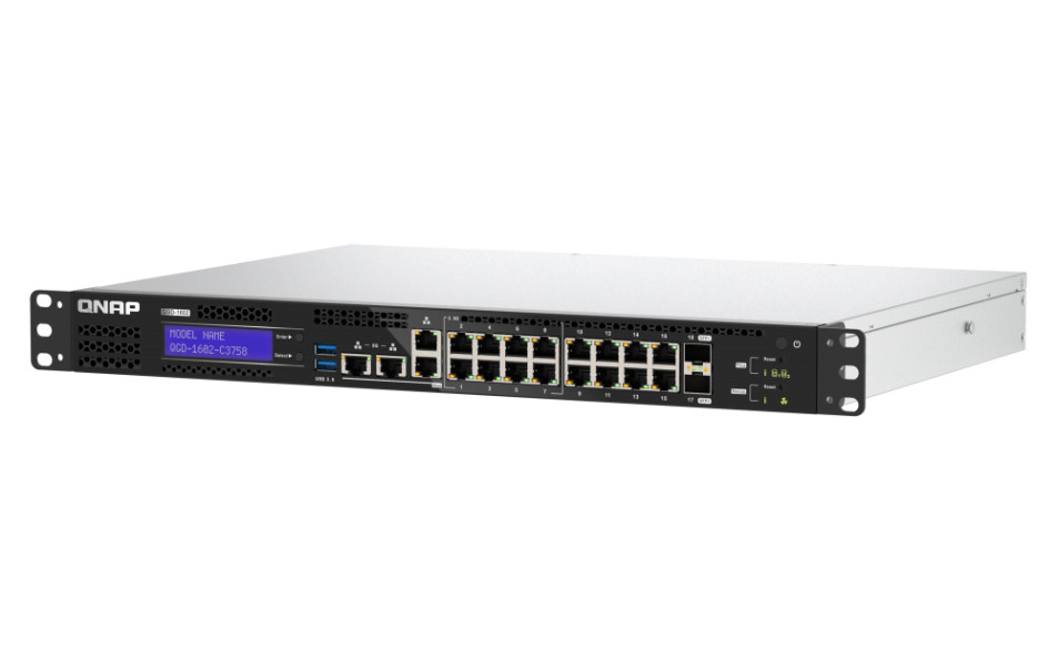 Qnap QGD-1602-C3758-16G product photo