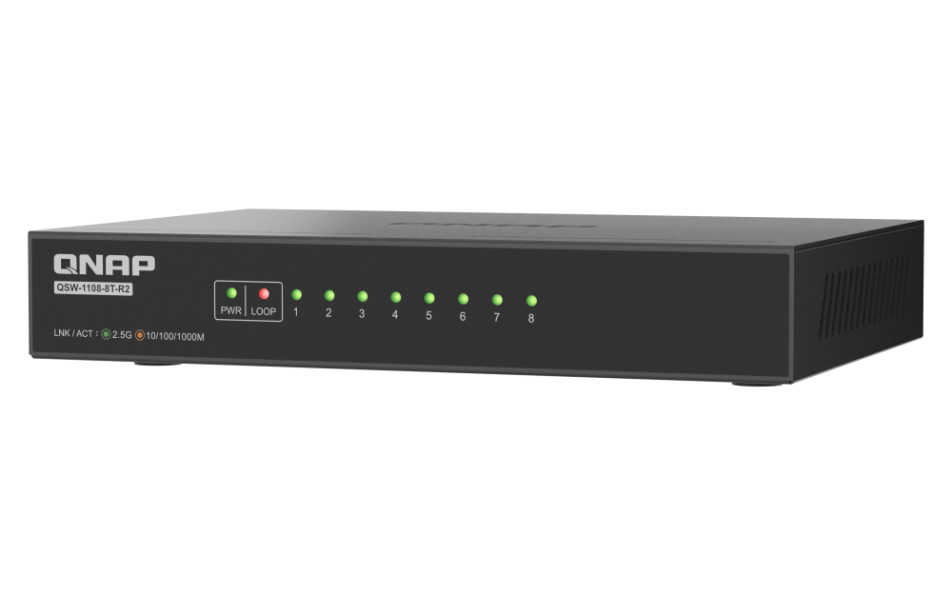 Qnap QSW-1108-8T-R2 product photo