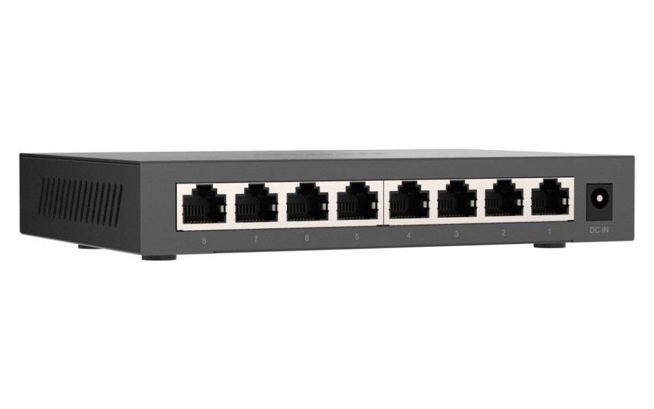 Qnap QSW-1108-8T-R2 product photo