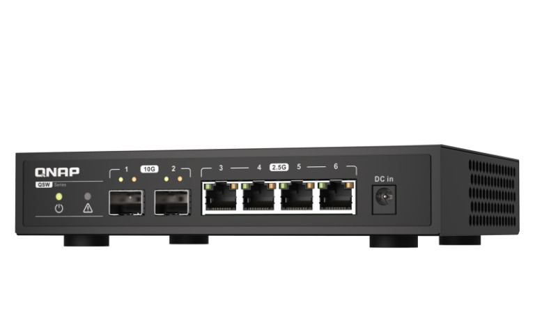 Qnap QSW-2104-2S product photo