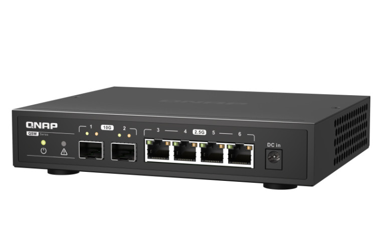 Qnap QSW-2104-2S product photo