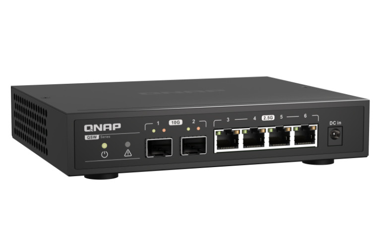 Qnap QSW-2104-2S product photo