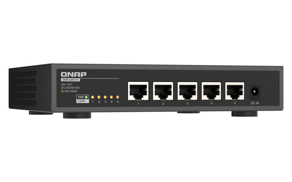 Qnap QSW-3205-5T product photo