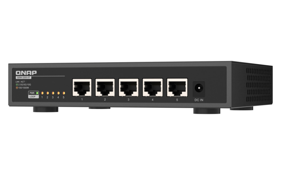 Qnap QSW-3205-5T product photo