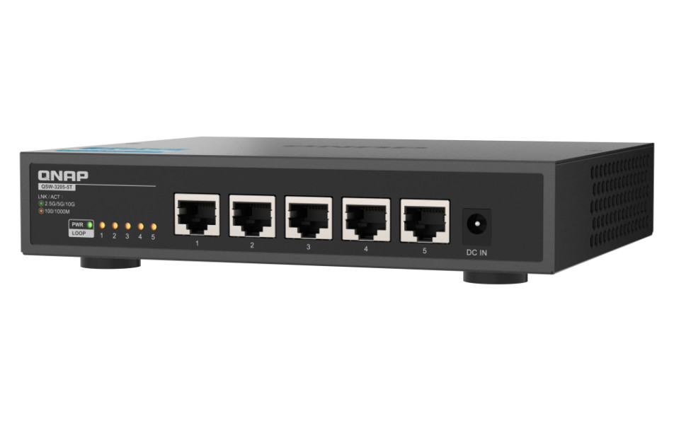 Qnap QSW-3205-5T product photo