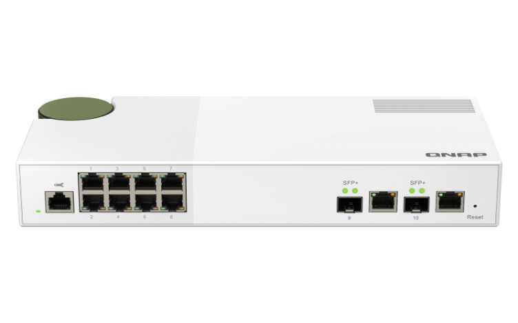 Qnap QSW-M2108-2C product photo