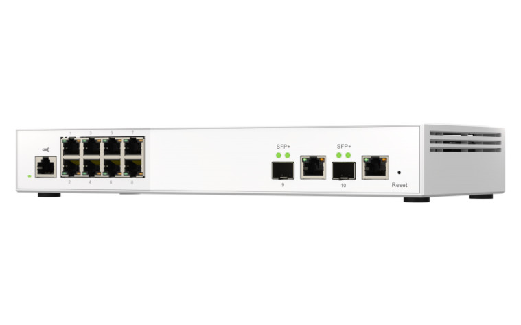 Qnap QSW-M2108-2C product photo