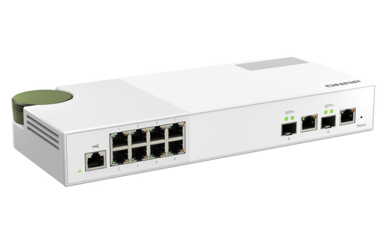 Qnap QSW-M2108-2C product photo
