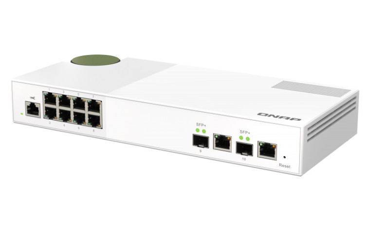 Qnap QSW-M2108-2C product photo