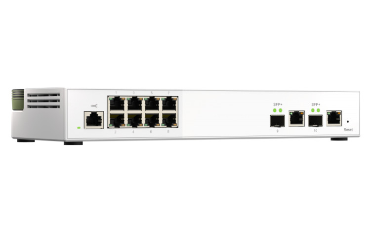 Qnap QSW-M2108-2C product photo