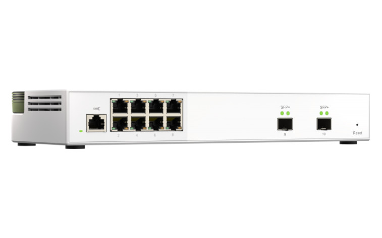 Qnap QSW-M2108-2S product photo
