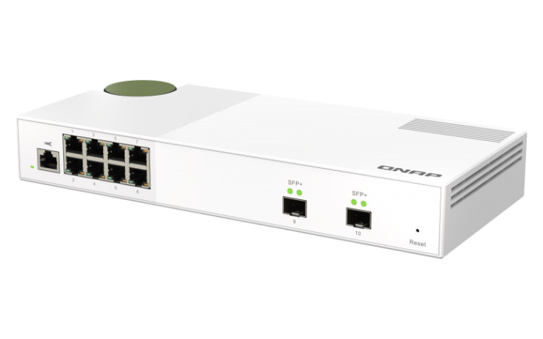 Qnap QSW-M2108-2S product photo