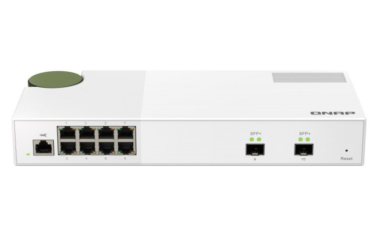 Qnap QSW-M2108-2S product photo
