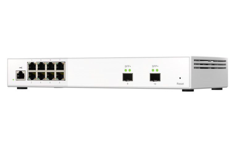 Qnap QSW-M2108-2S product photo