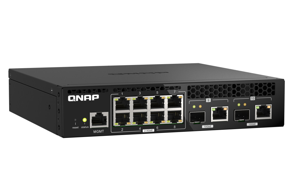 Qnap QSW-M2108R-2C product photo
