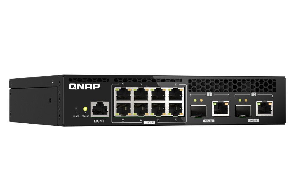Qnap QSW-M2108R-2C product photo