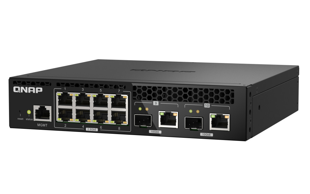 Qnap QSW-M2108R-2C product photo