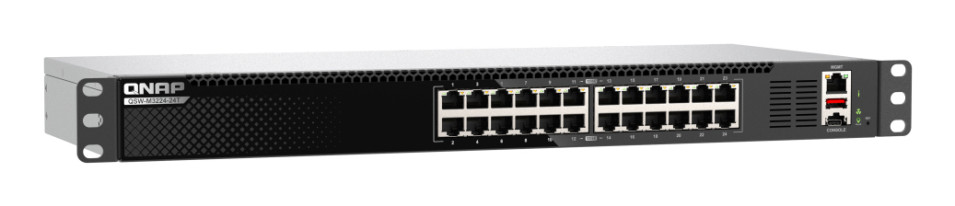 Qnap QSW-M3224-24T product photo