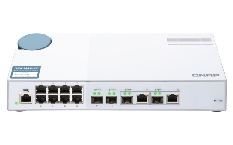 Qnap QSW-M408-2C product photo