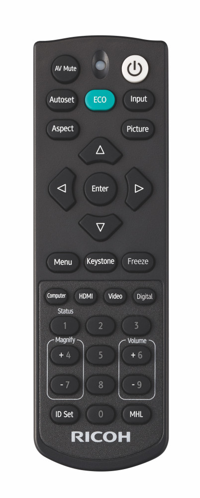 Ricoh PJ WUL5860 product photo