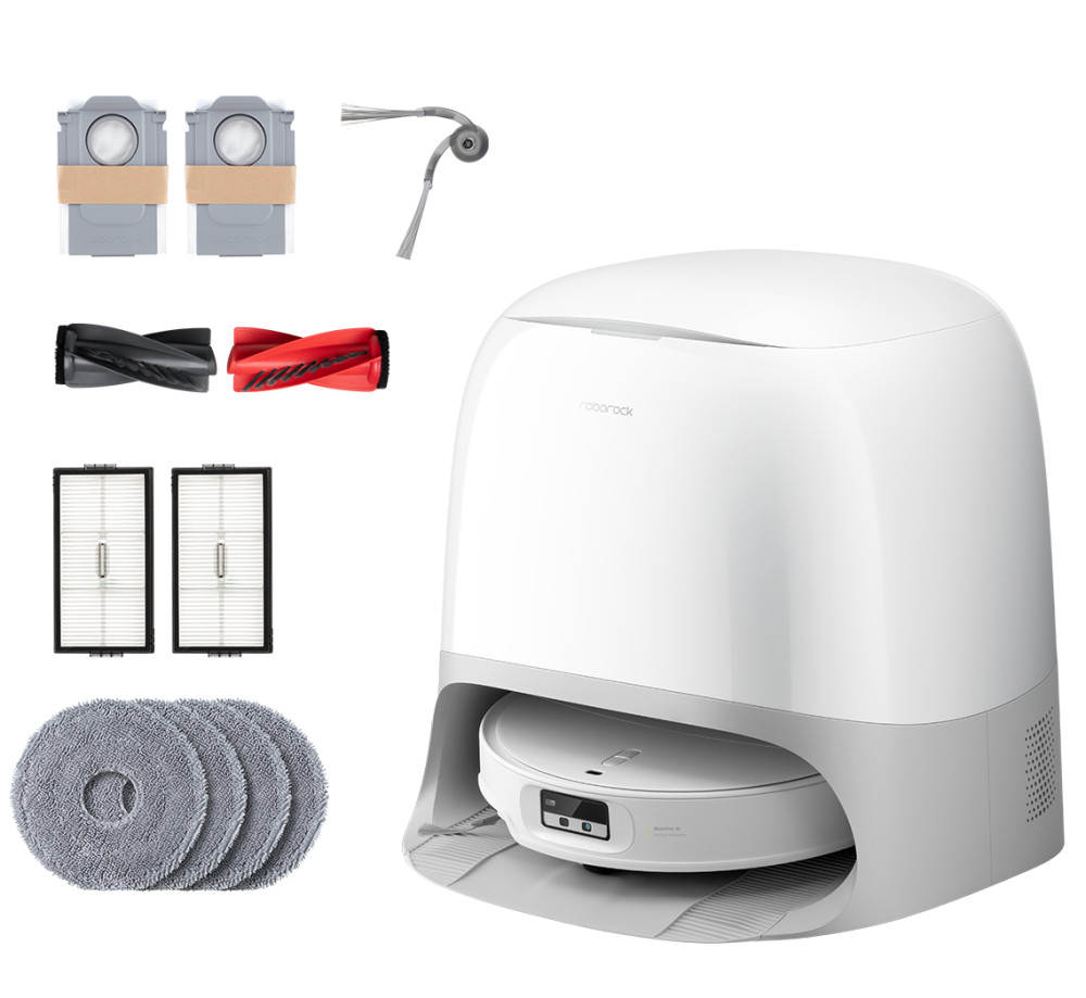 Roborock Qrevo Curv 2 ProX product photo