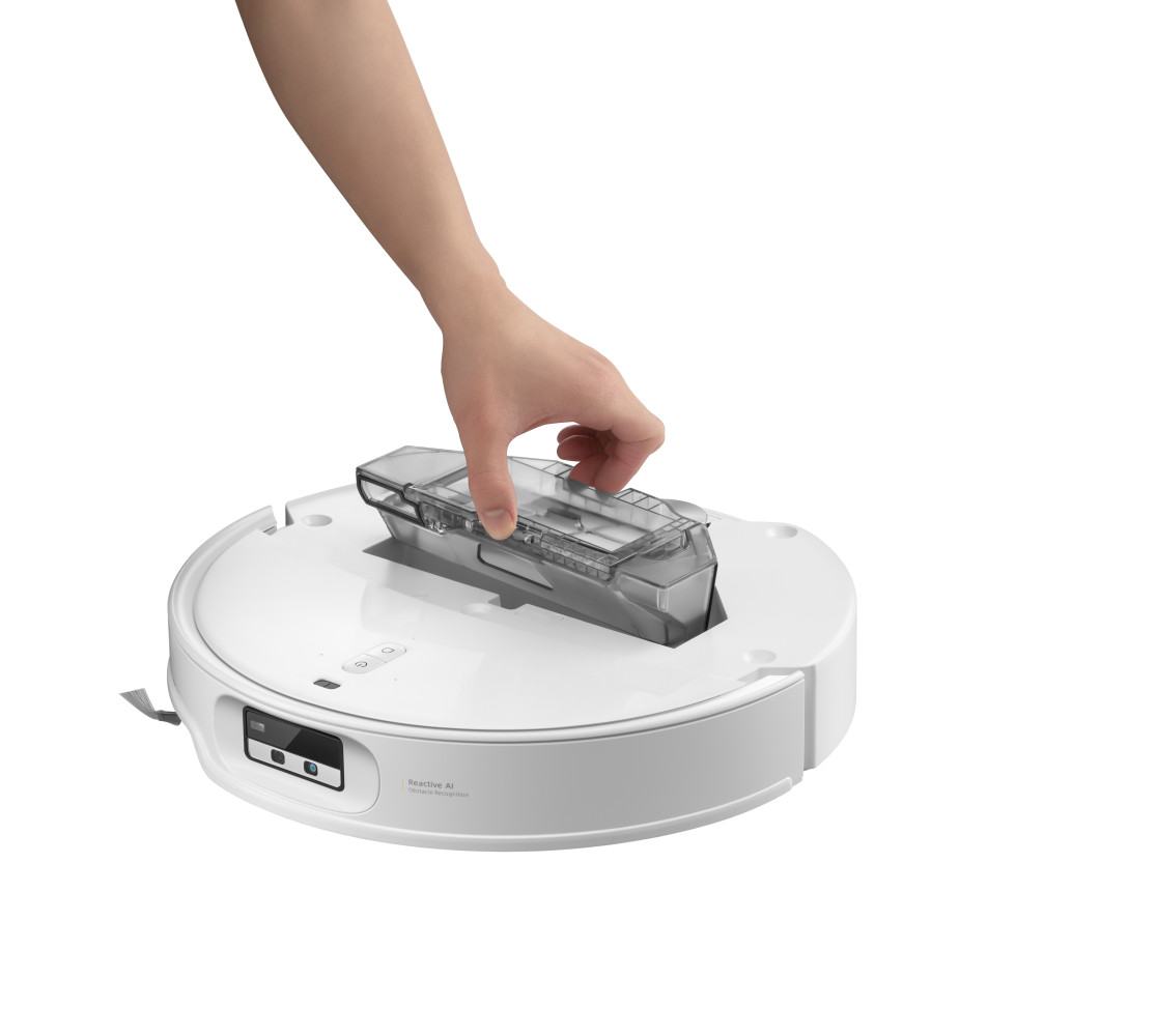 Roborock Qrevo CurvX 0.258 L White product photo
