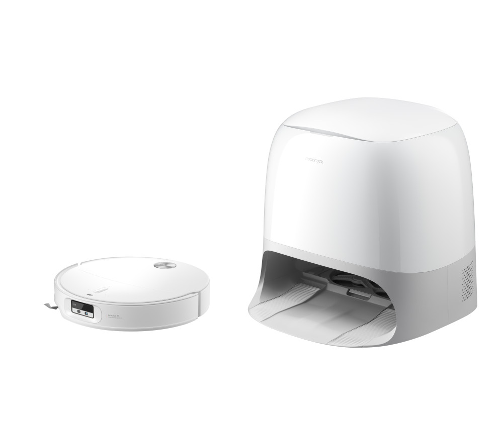 Roborock Qrevo CurvX 0.258 L White product photo