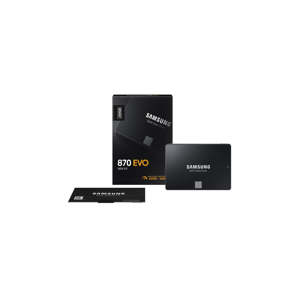 Samsung 870 EVO 250GB product photo