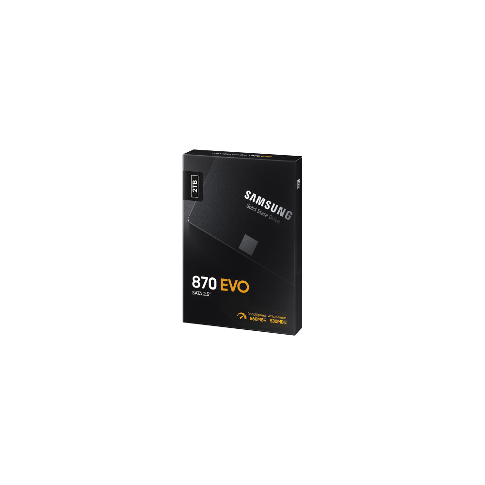 Samsung 870 EVO 2TB product photo