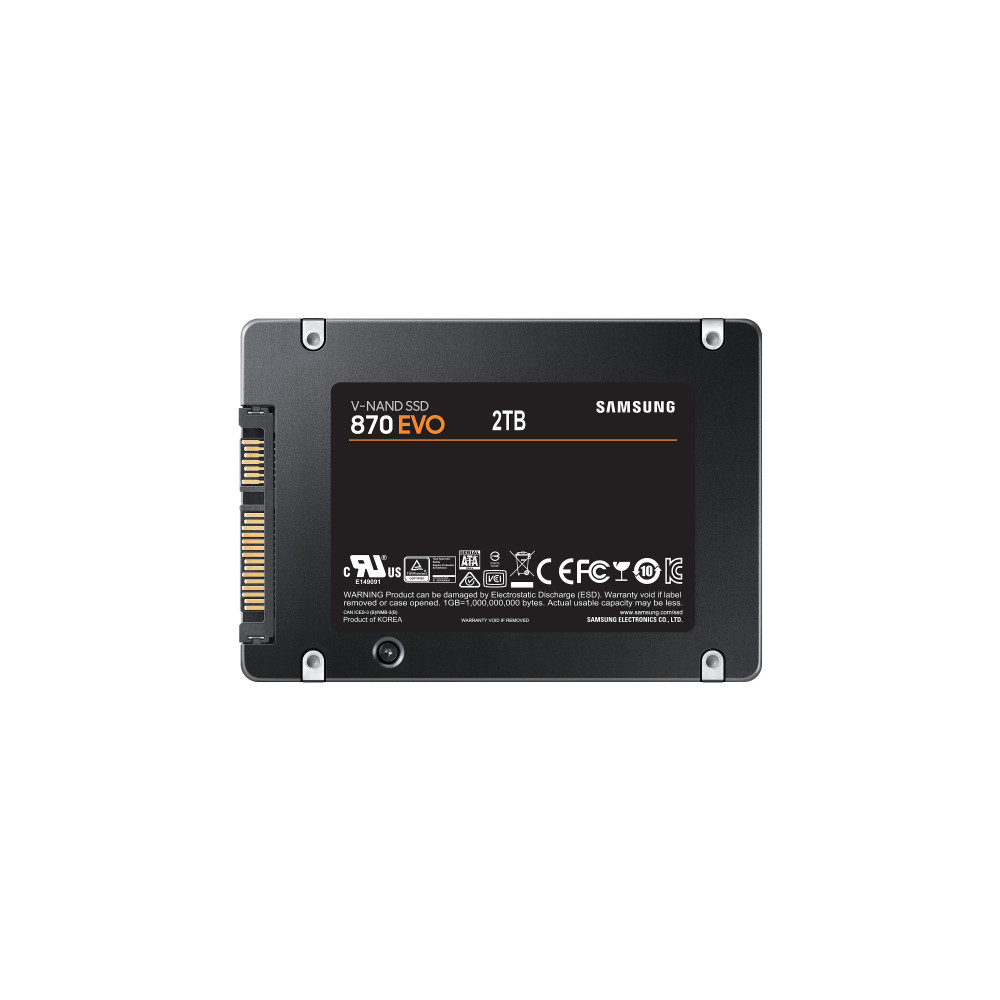 Samsung 870 EVO 2TB product photo
