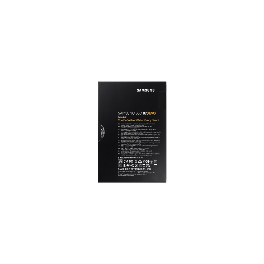 Samsung 870 Evo product photo