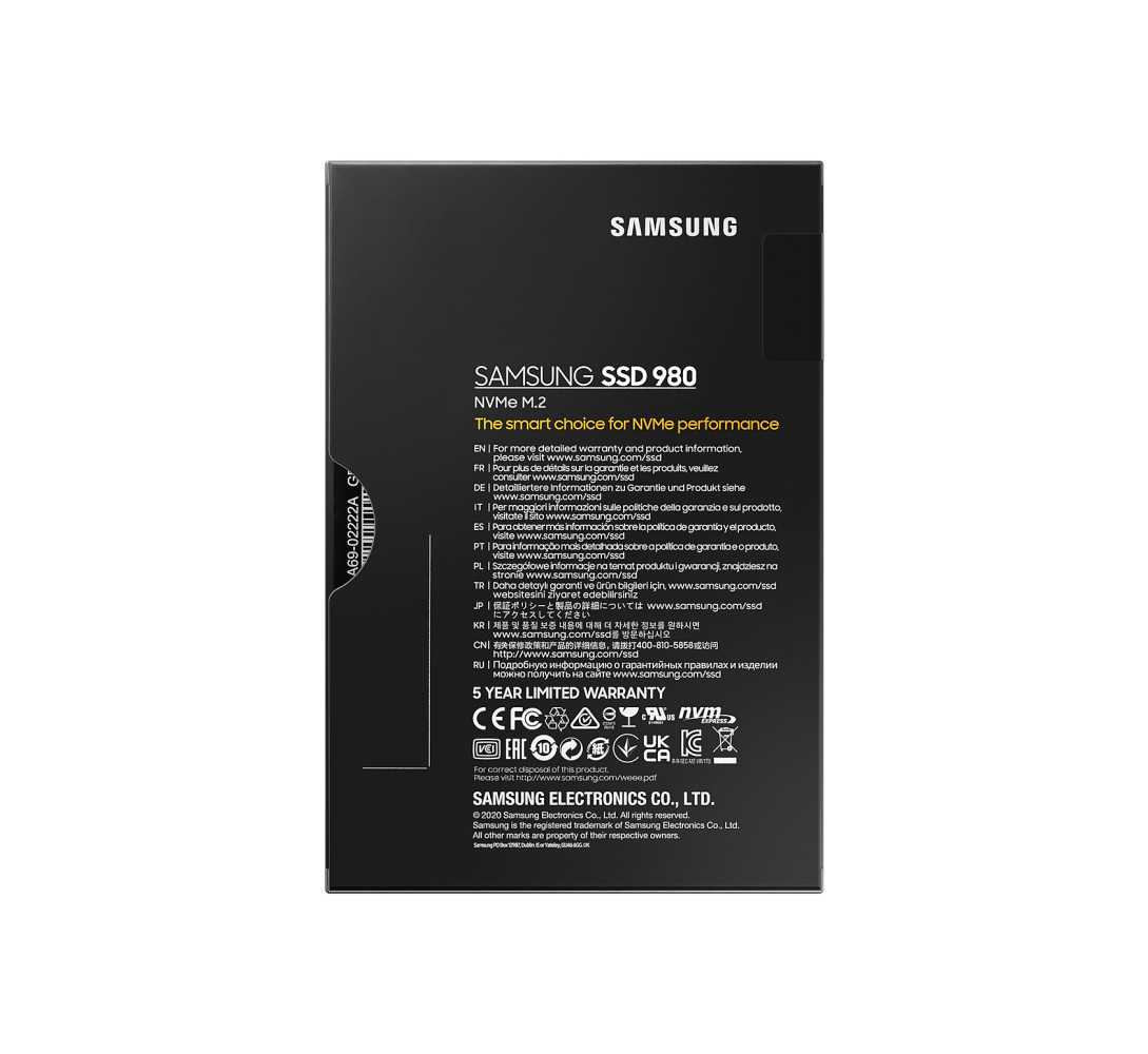 SAMSUNG 980 product photo