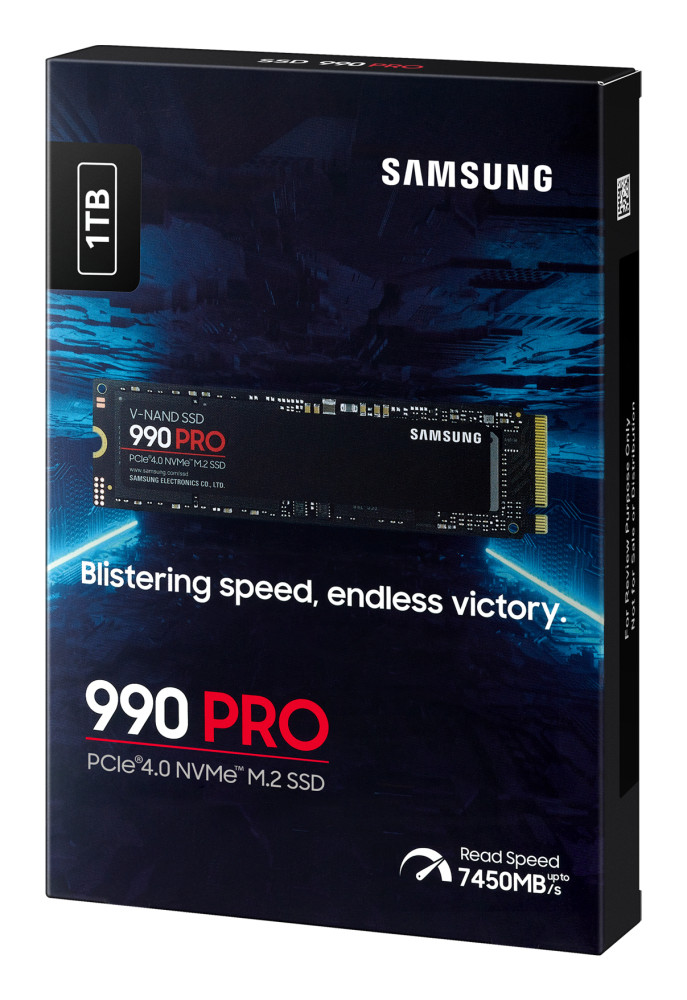 Samsung 990 PRO 1TB product photo