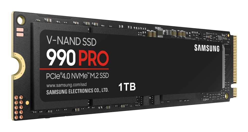Samsung 990 PRO 1TB product photo
