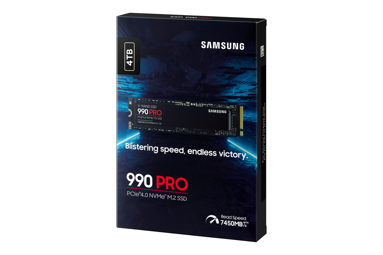 Samsung 990 PRO 4TB product photo