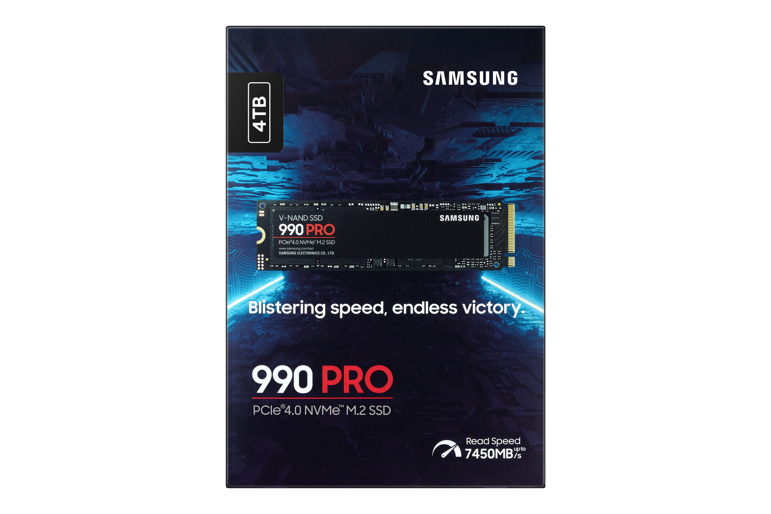 Samsung 990 PRO 4TB product photo