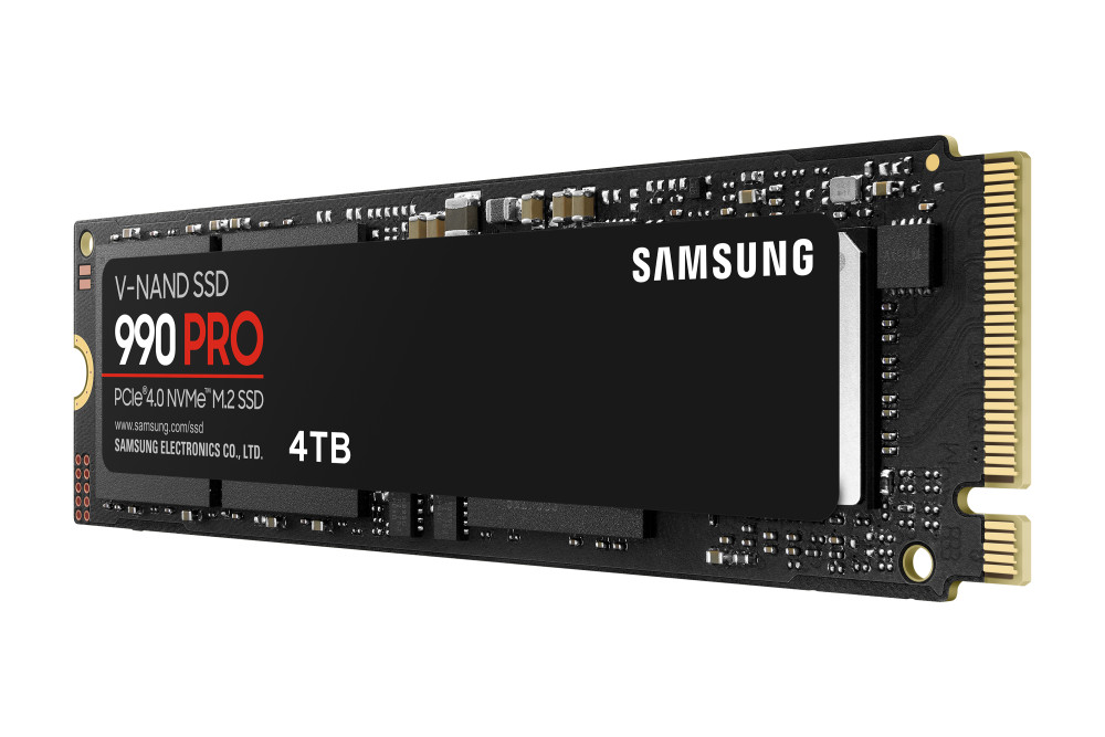 Samsung 990 PRO 4TB product photo