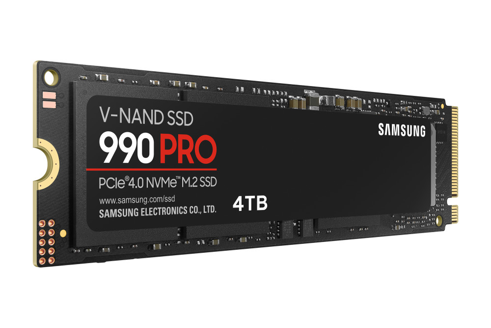 Samsung 990 PRO 4TB product photo