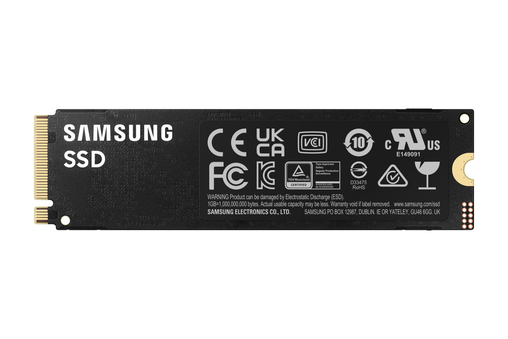 Samsung 990 PRO 4TB product photo