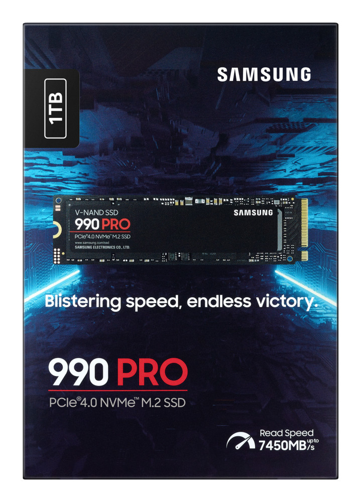Samsung 990 PRO product photo