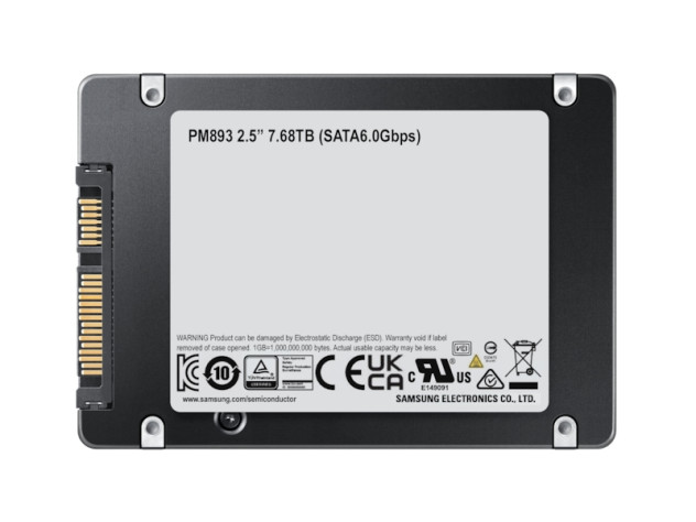 Samsung PM893 7.68TB product photo