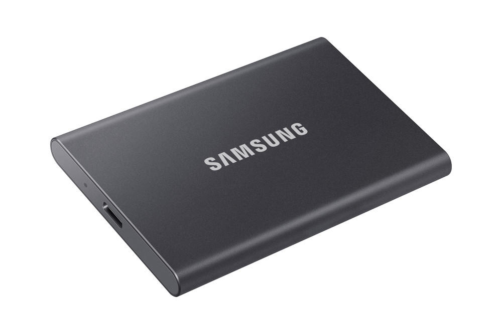 Samsung Portable SSD T7 product photo